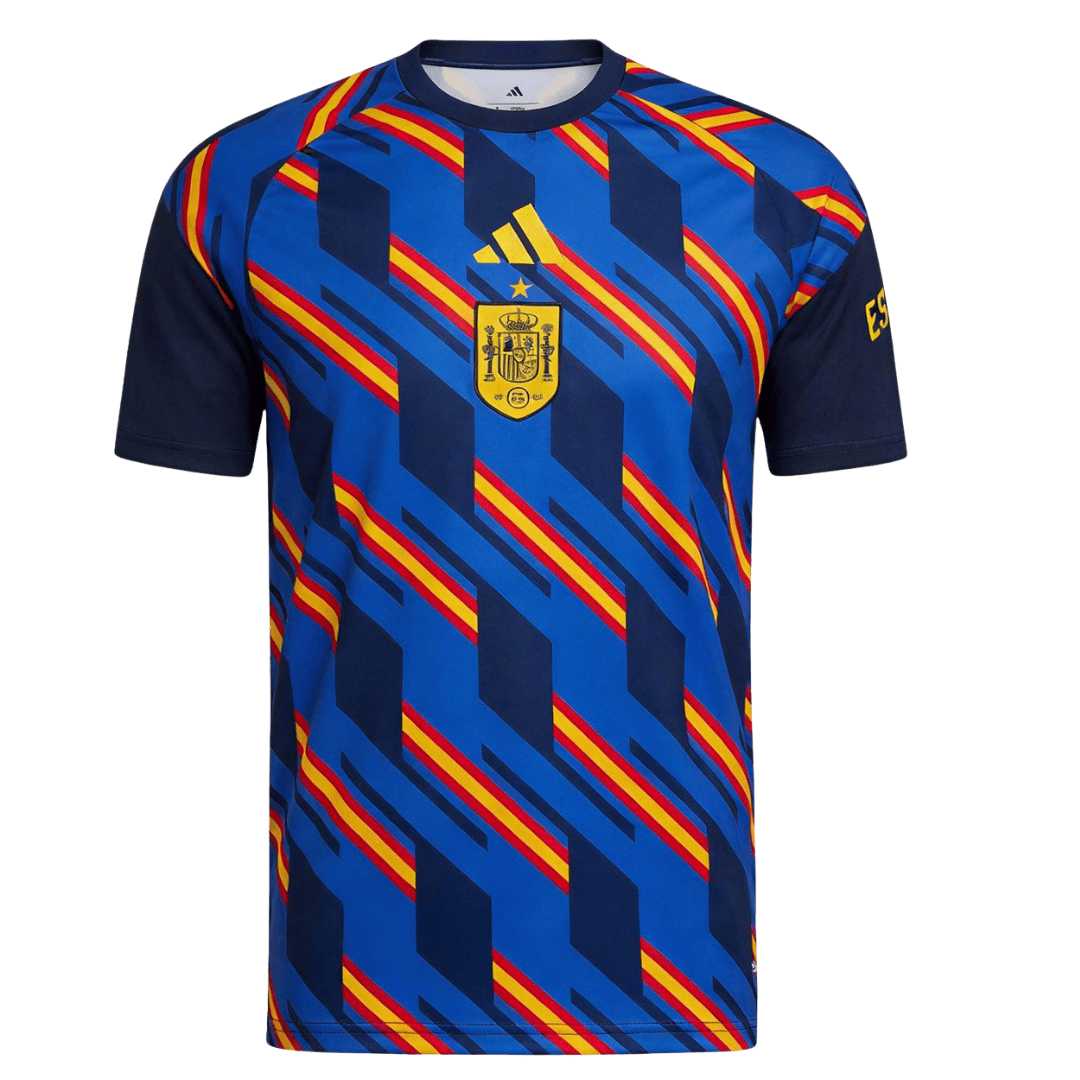 Spain Mez 2026 Sötétkék