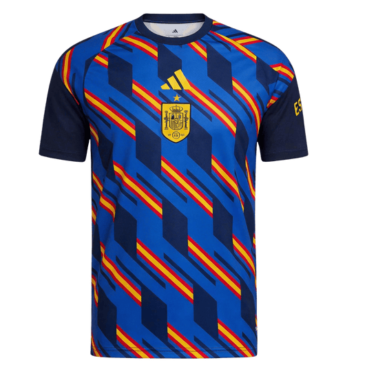 Spain Mez 2026 Sötétkék