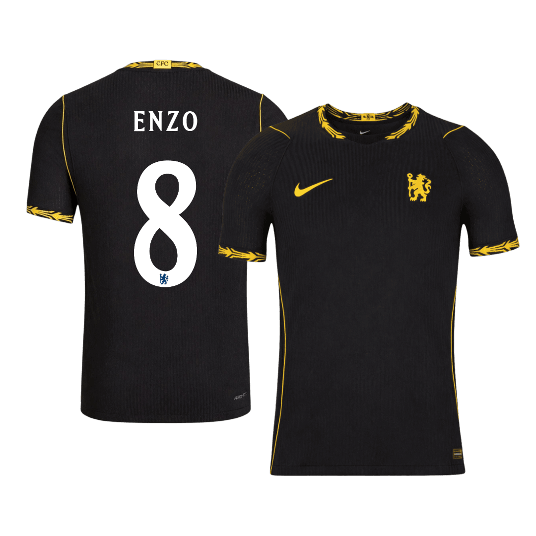 ENZO #8 Chelsea Játékos Verzió Idegenbeli Mez 2026/27 - UCL
