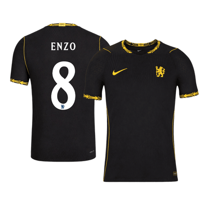 ENZO #8 Chelsea Játékos Verzió Idegenbeli Mez 2026/27 - UCL
