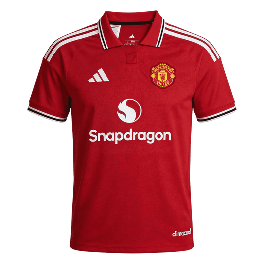 Manchester United Hazai Mez 2026/27 Piros
