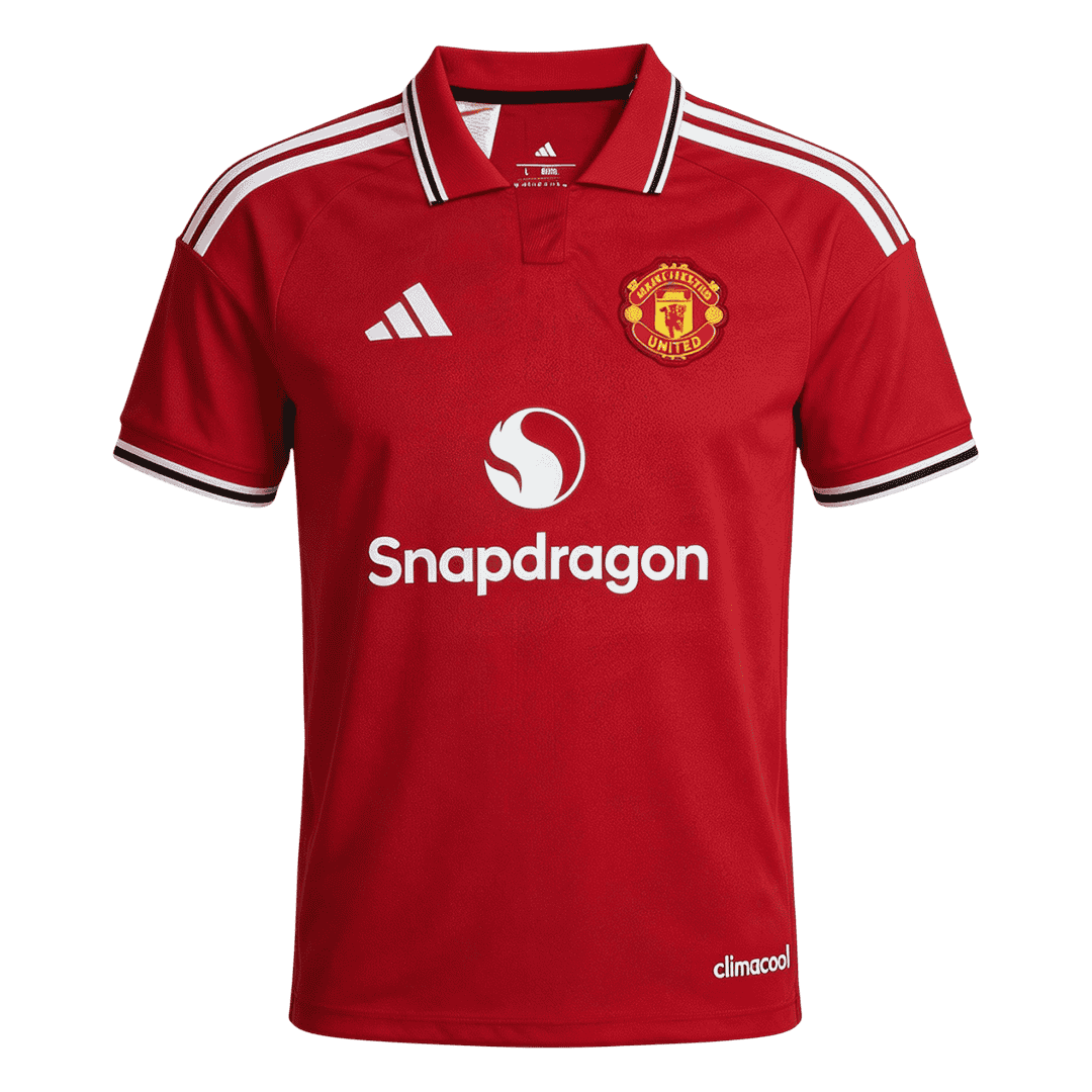 MOUNT #7 Manchester United Hazai Mez 2026/27 Piros