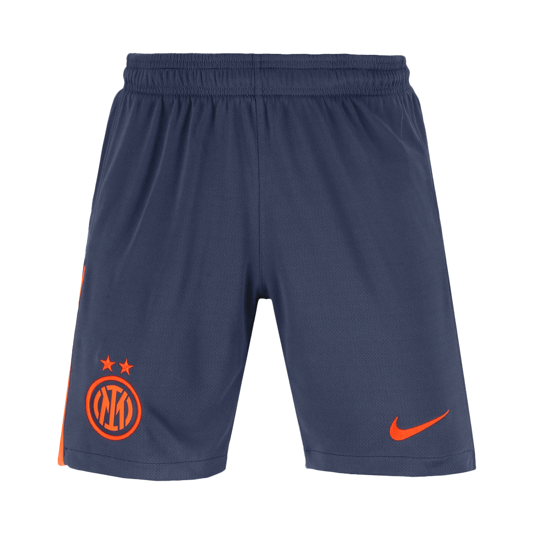 Inter Milan Idegenbeli Harmadik Mez Szett (Mez+Nadrág) 2025/26 Sötétkék