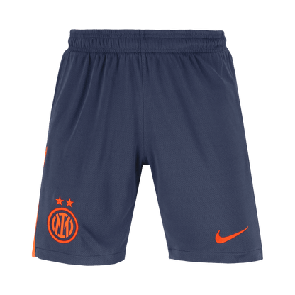 Inter Milan Idegenbeli Harmadik Mez Szett (Mez+Nadrág) 2025/26 Sötétkék