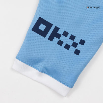 REIJNDERS #4 Manchester City
 Otthon Futball Mez 2025/26 Kék