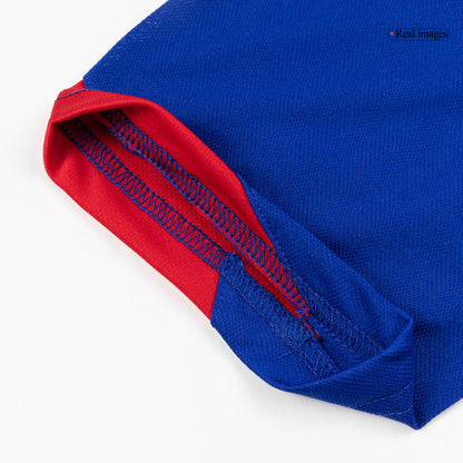 Manchester United Idegenbeli Retro Futball Mez 2005/06 Kék