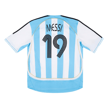 Argentína Válogatott Mez Duopack - 10-es és Messi 19-es Kiadás