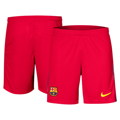 Barcelona Negyedik Rövidnadrág 2025/26 Piros