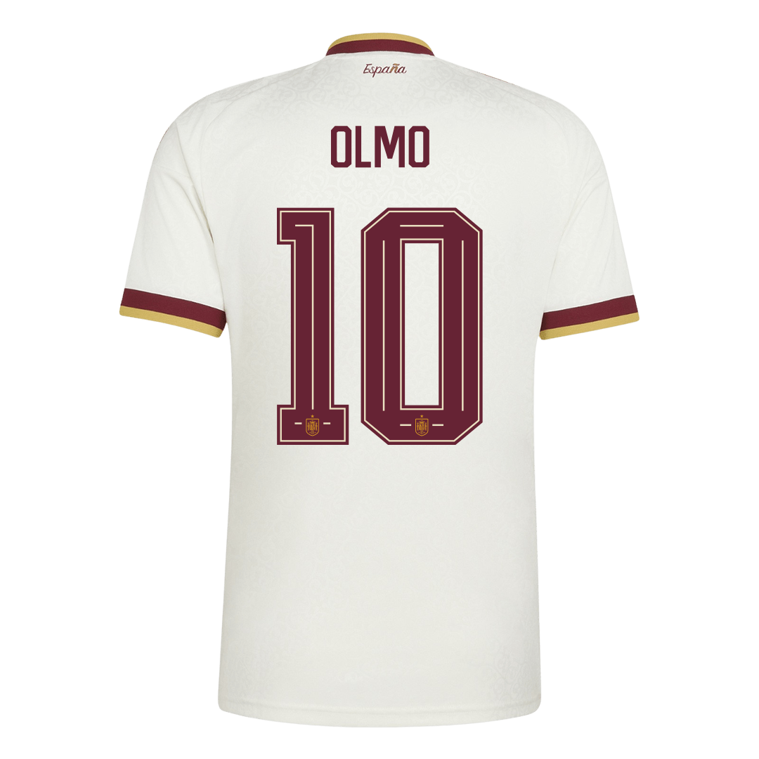 OLMO #10 Spain Idegenbeli Mez 2026 Fehér