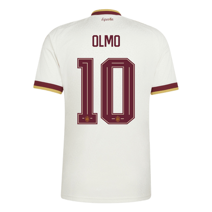 OLMO #10 Spain Idegenbeli Mez 2026 Fehér