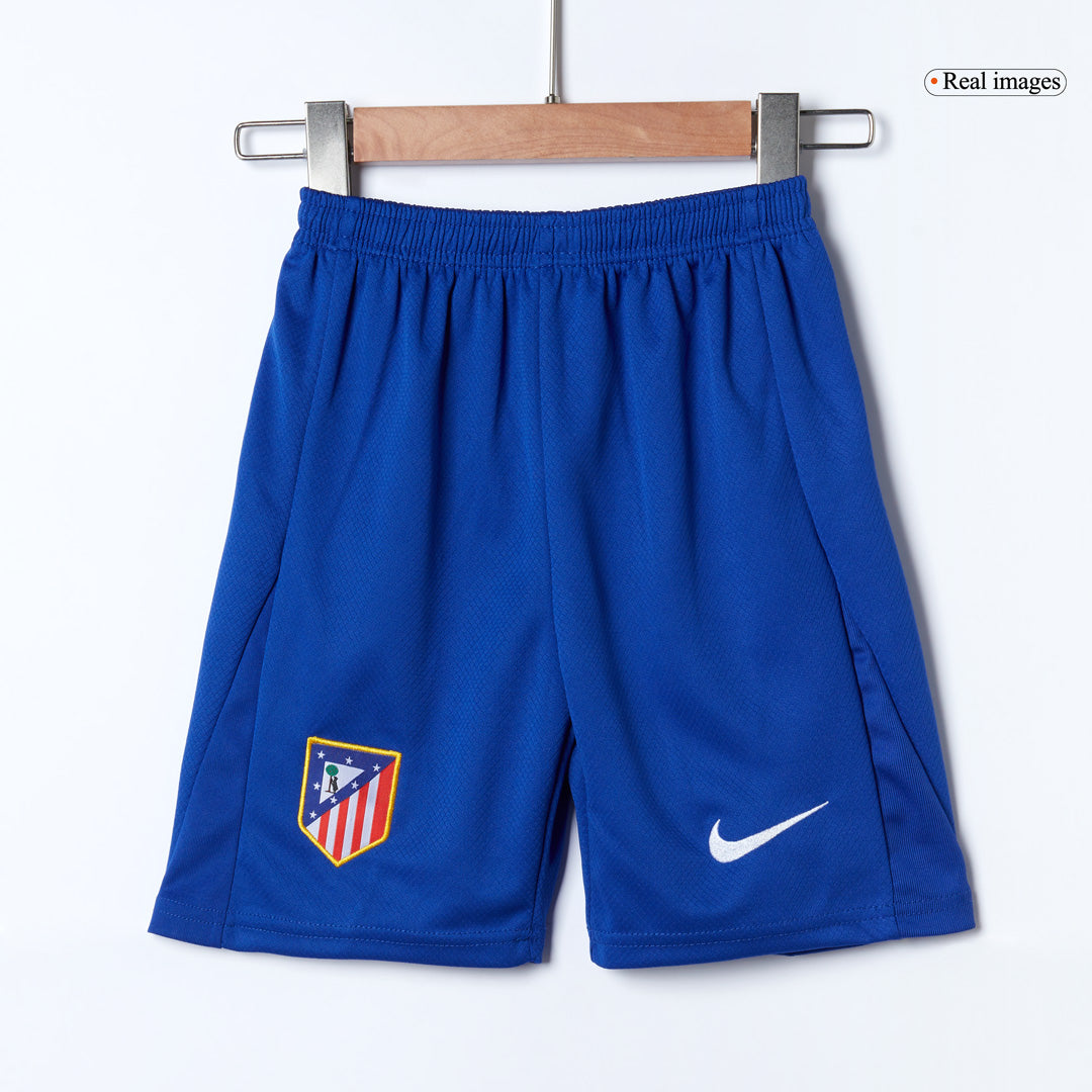 Gyerek Atletico Madrid 
Otthoni 
Mez 
Készlet (Mez + Nadrág + Zokni) 
2025/26