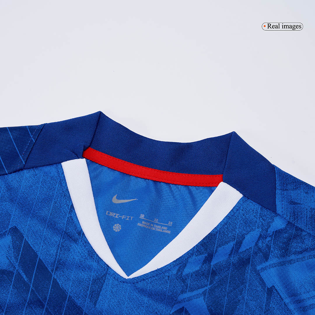 Kid's Chelsea Otthon Soccer Mez Készlet(Mez+Rövidnadrág) 2025/26 Kék