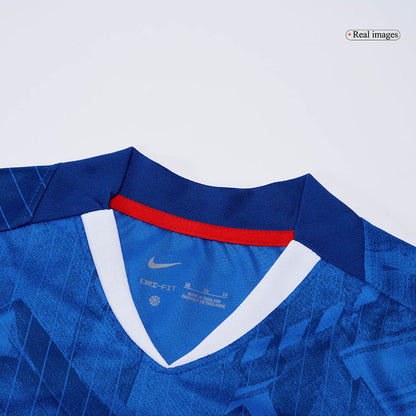 Kid's Chelsea Otthon Soccer Mez Készlet(Mez+Rövidnadrág) 2025/26 Kék