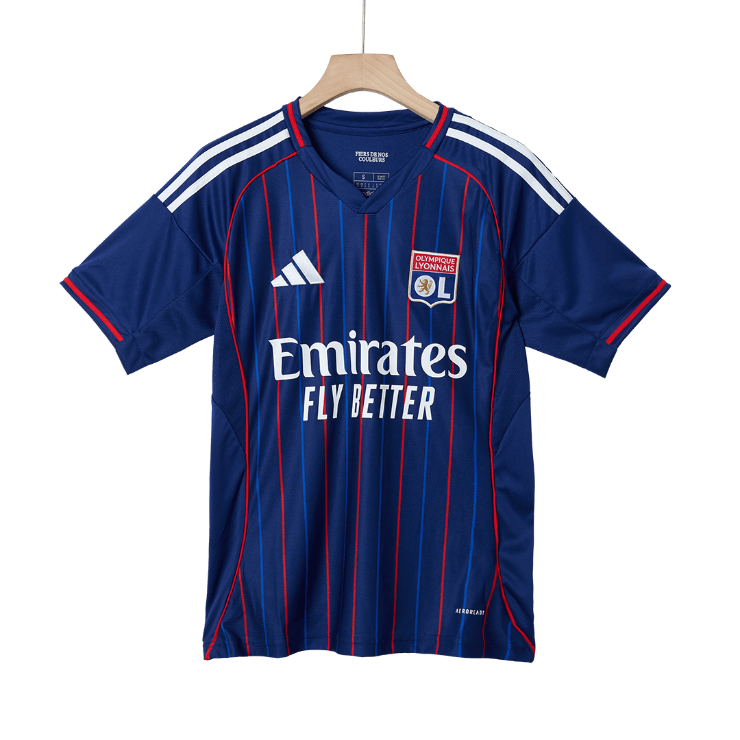 Olympique Lyonnais Idegenbeli Mez 2025/26 Sötétkék