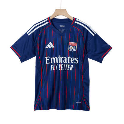 Olympique Lyonnais Idegenbeli Mez 2025/26 Sötétkék
