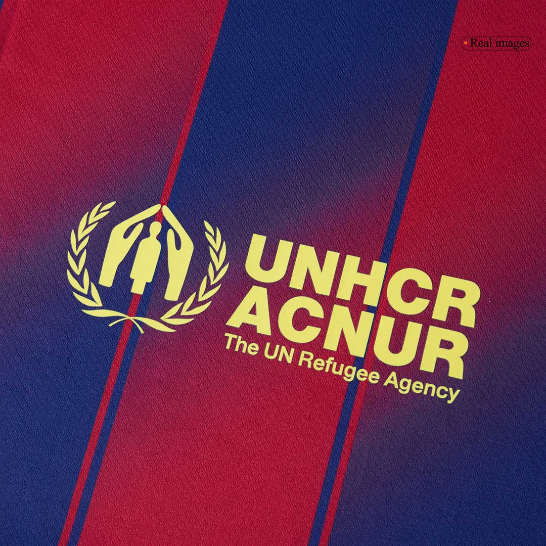 Barcelona Otthon Soccer Mez 2025/26 Piros&Kék