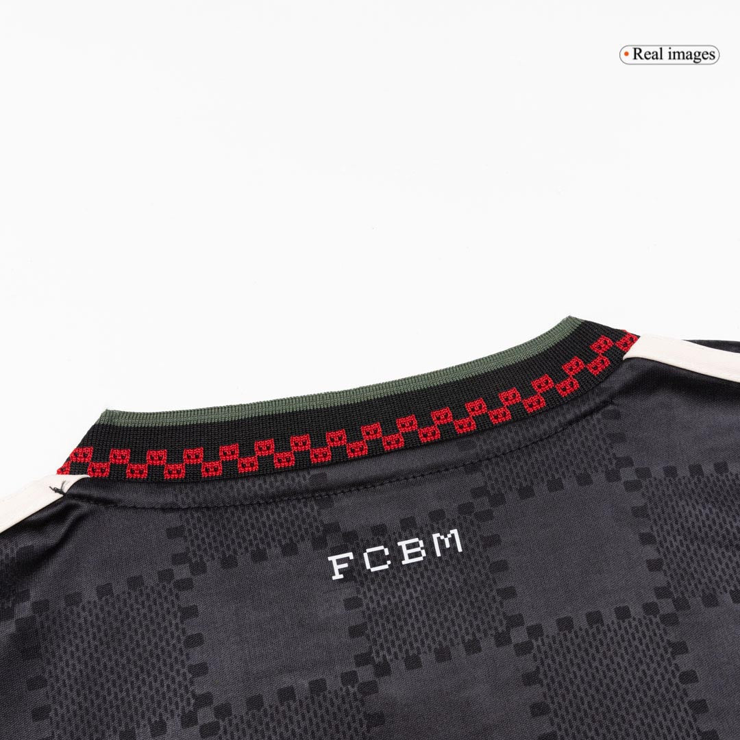 Bayern Munich Gyerek Idegenbeli Harmadik Mez Készlet(Mez+Nadrág+Zokni) 2025/26 Fekete