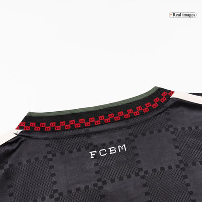 Bayern Munich Gyerek Idegenbeli Harmadik Mez Készlet(Mez+Nadrág+Zokni) 2025/26 Fekete