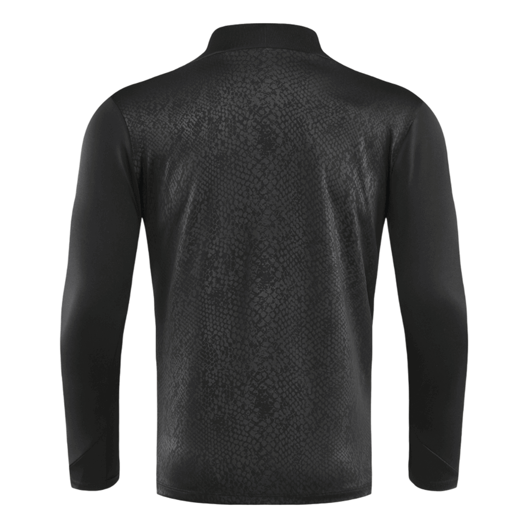 Barcelona Zip Felső Kabát Szett(Dzseki+Nadrág) Gyerek 2025/26 Fekete