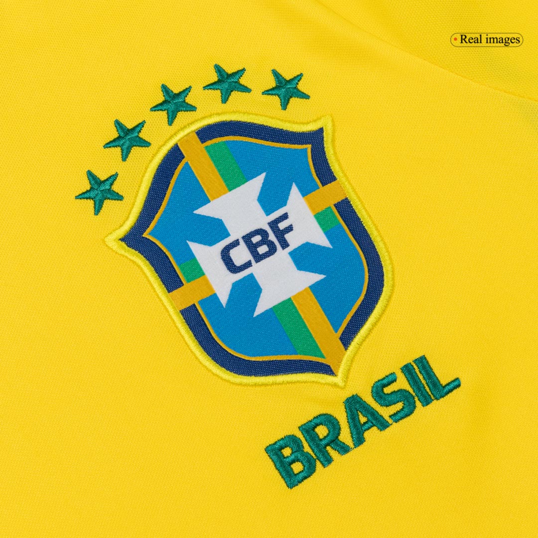 MARQUINHOS #4 Brazil Hazai Mez 2026 Sárga