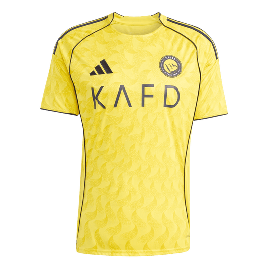 Al Nassr 
Otthon 
 Futball Mez 
2025/26 
 Sárga