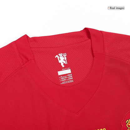 Manchester United Otthon Retro Mez 2007/08