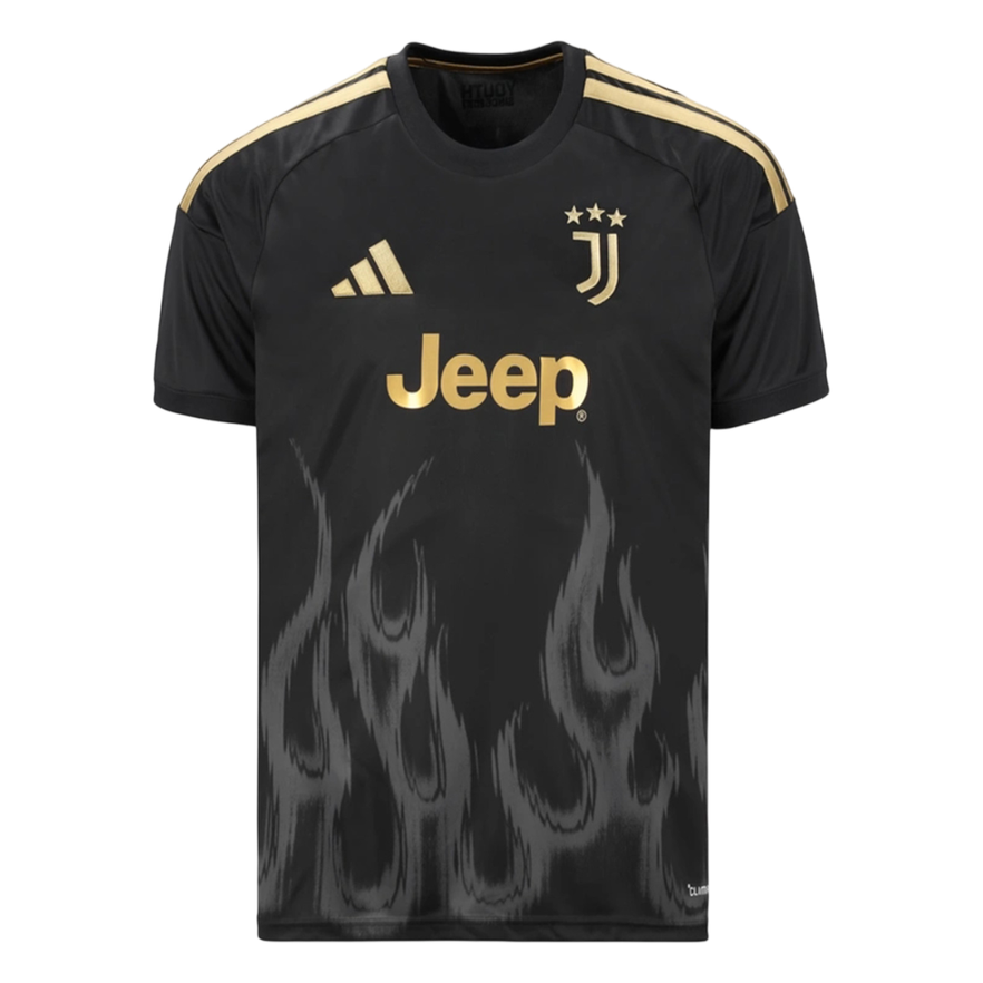 Juventus Harmadik Mez 2026/27 Fekete
