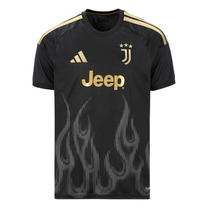 Juventus Harmadik Mez 2026/27 Fekete
