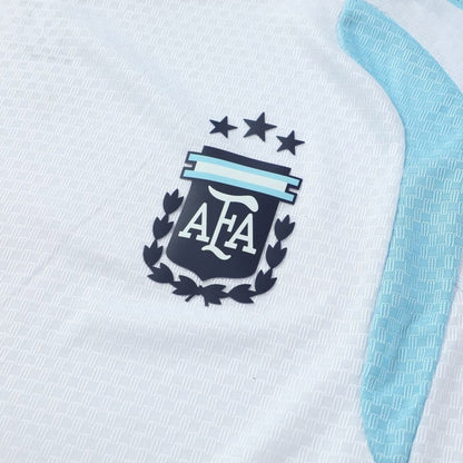 Játékos Verzió Argentina Világbajnoki Mez Szett (Mez+Nadrág) 2026 Fehér