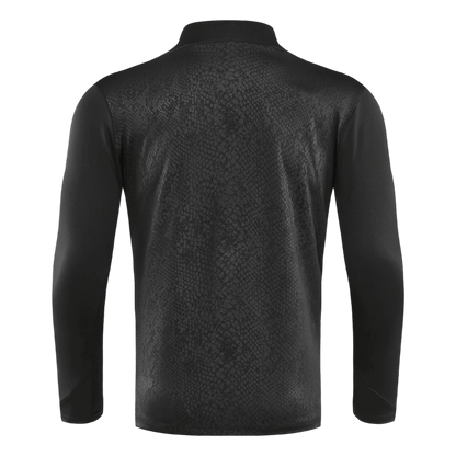 Barcelona Zip Felső Kabát Szett(Dzseki+Nadrág) 2025/26 Fekete