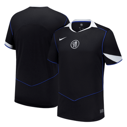 Chelsea Idegenbeli Harmadik Mez Szett (Mez+Nadrág+Zokni) 2025/26 Fekete