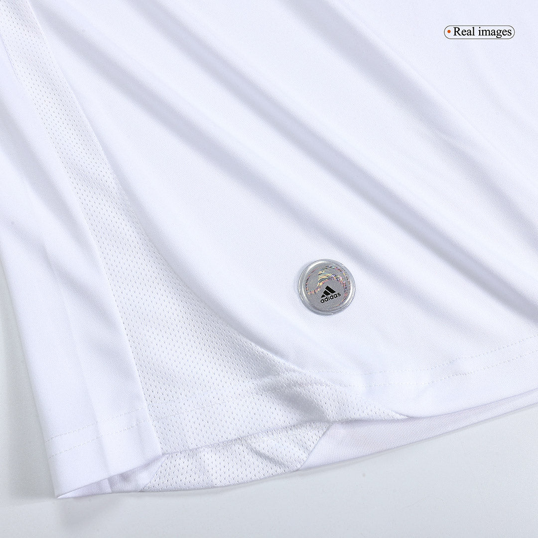 AC Milan Idegenbeli Retro Futball Mez 2009/10 Fehér