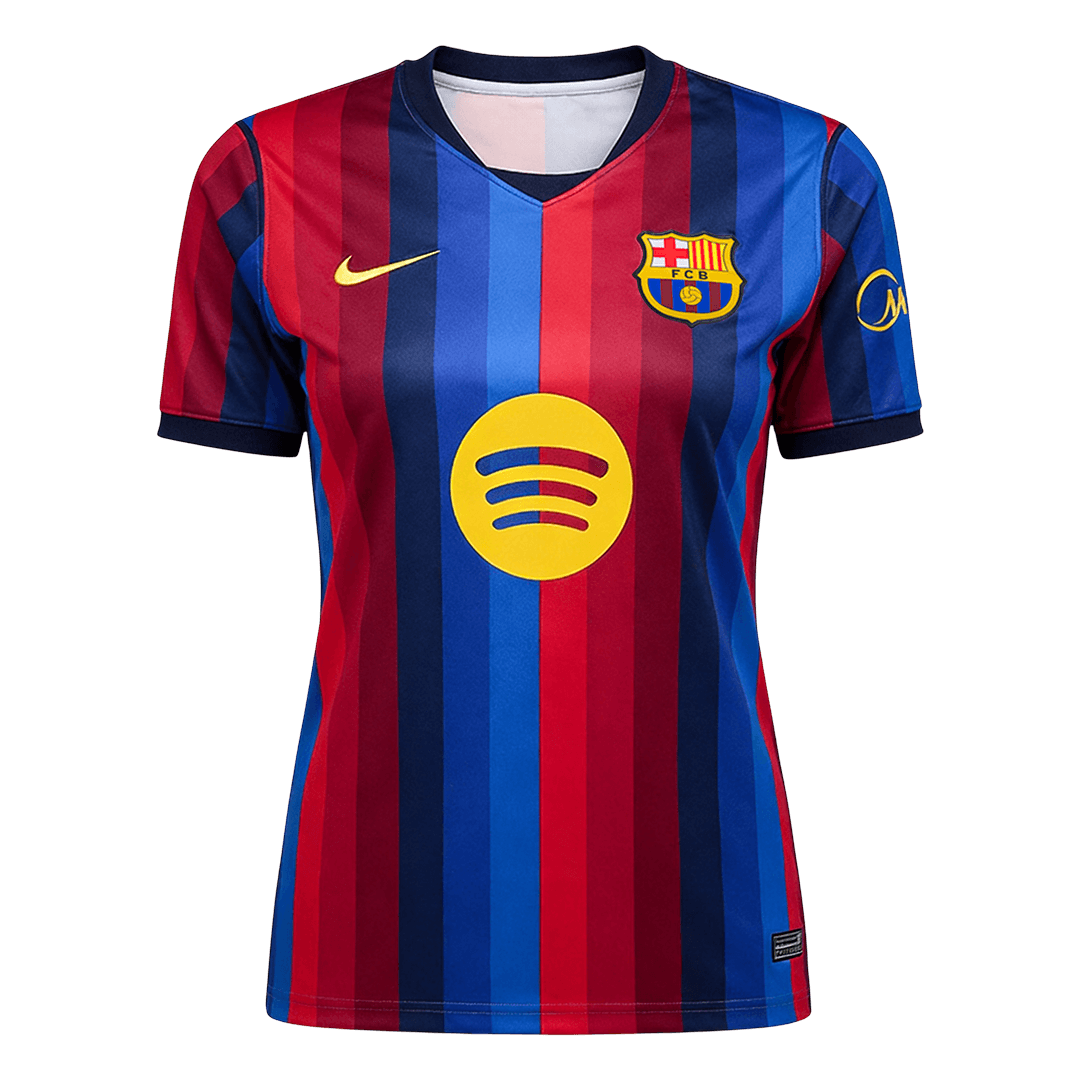 Női Barcelona Hazai Futball Mez 2026/27 Piros&Kék