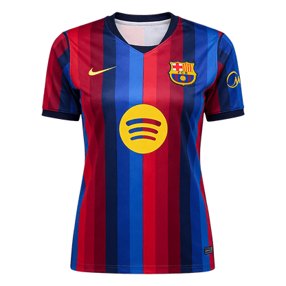 Női Barcelona Hazai Futball Mez 2026/27 Piros&Kék
