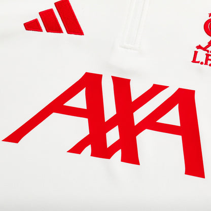Liverpool Zip Felső Kabát Szett(Dzseki+Nadrág) 2025/26 Fehér