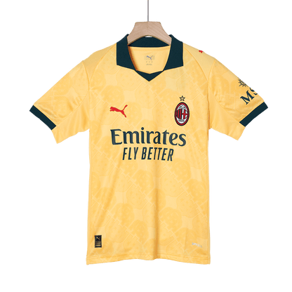 AC Milan Harmadik idegenbeli mérkőzés Soccer Mez 2025/26 Sárga