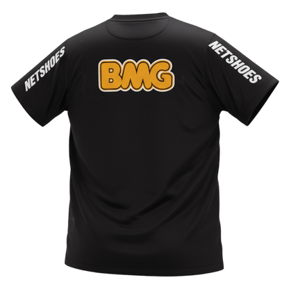 Santos FC Idegenbeli Retro Futball Mez 2011/12 Fekete