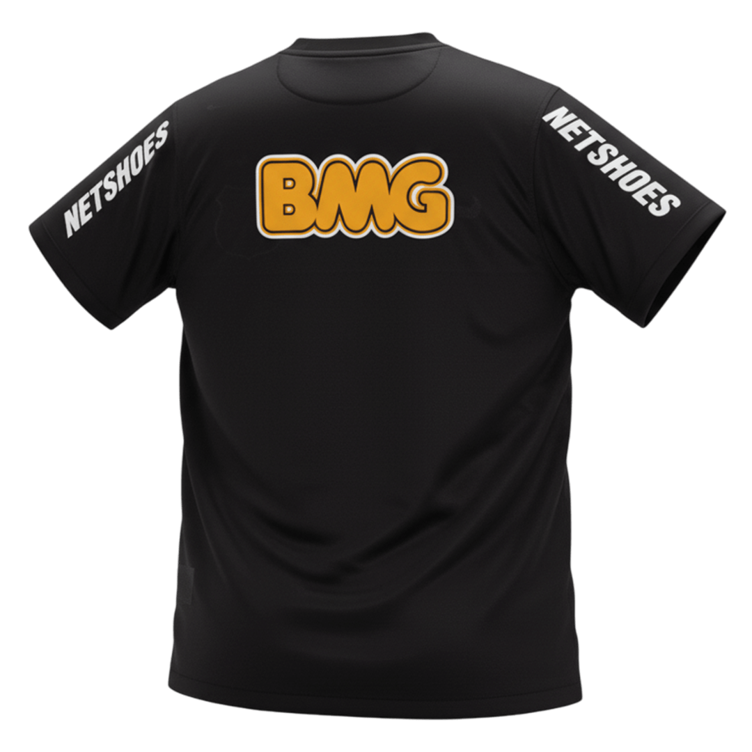 Santos FC Idegenbeli Retro Futball Mez 2011/12 Fekete