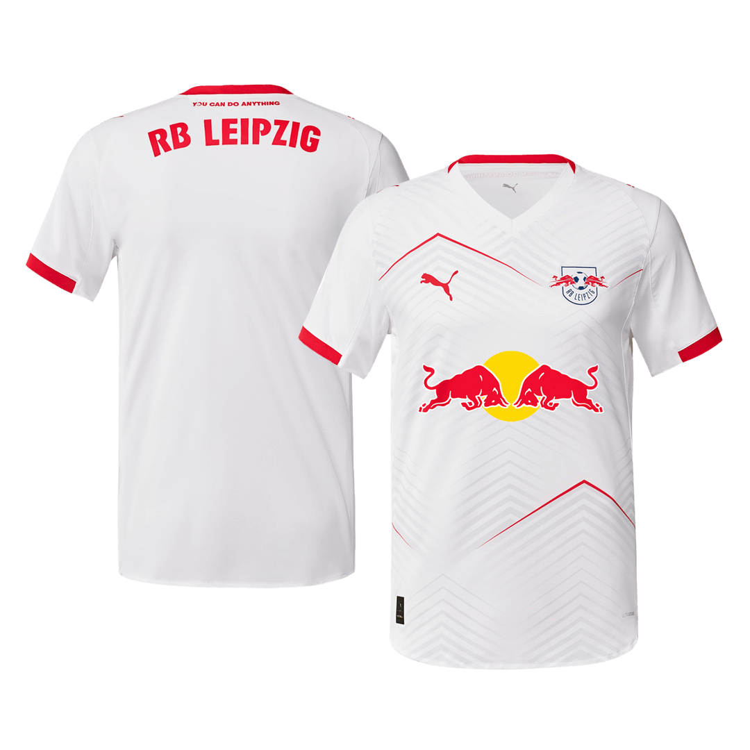 RB Leipzig Játékos Otthon Mez 2025/26 Fehér