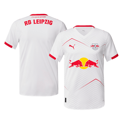 RB Leipzig Játékos Otthon Mez 2025/26 Fehér