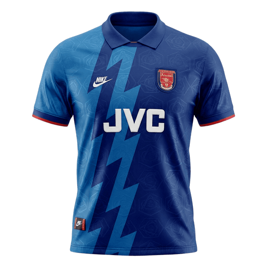 Arsenal Idegenbeli Retro Futball Mez 1995 Kék 2025/26