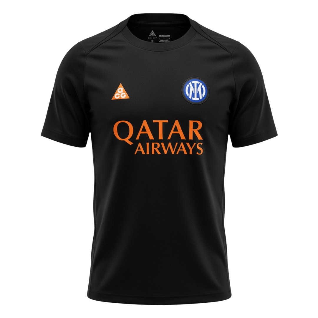 Inter Milan Mez 2025/26 Fekete