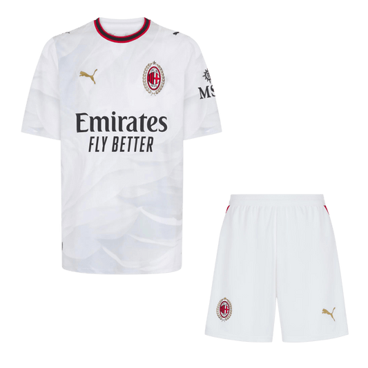 AC Milan Idegenbeli Mez 2026/27 Fehér