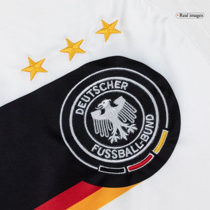 Germany Hazai Retro Futball Mez 2008 Fehér