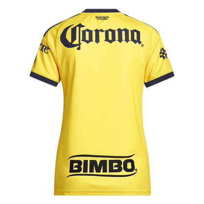Női Club America Hazai Futball Mez 2026/27 Sárga