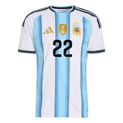 L.MARTÍNEZ #22 Argentina Játékos Verzió Hazai Világbajnoki Mez 2026