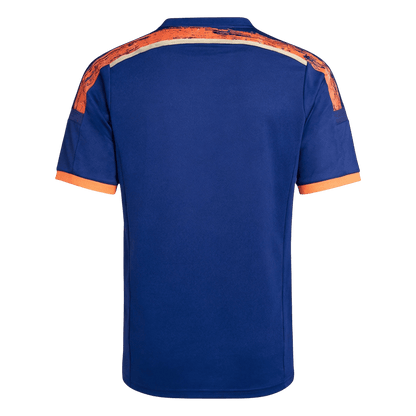 Japán Hazai Retro Futball Mez 2014 Kék
