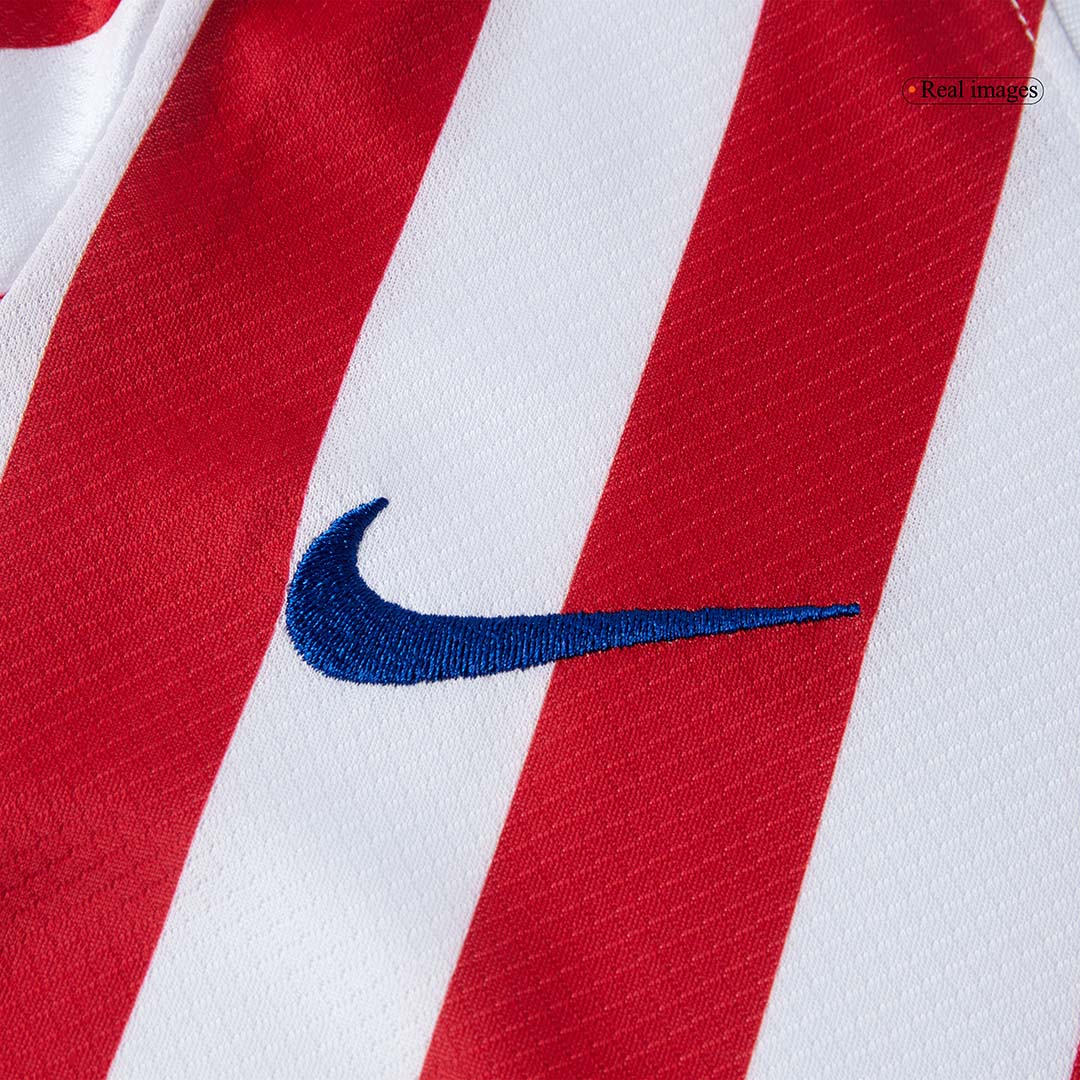 Gyerek Atletico Madrid 
Otthoni 
Mez 
Készlet (Mez + Nadrág + Zokni) 
2025/26