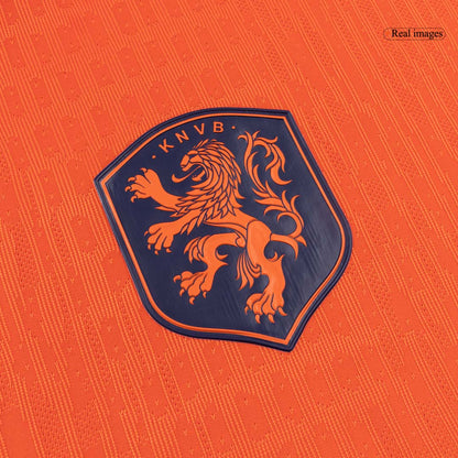 F.DE JONG #21 Netherlands Játékos Verzió Hazai Mez Világbajnoki 2026 Narancs