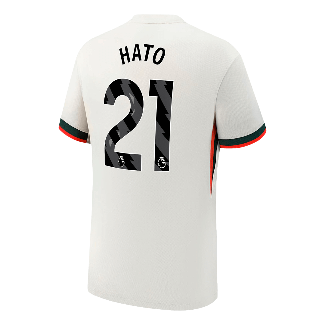 HATO #21 Chelsea Idegenbeli Mez 2025/26 Fehér